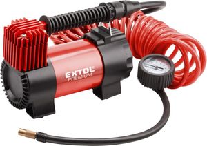 Extol Premium 8864001 kompresor do auta 12V s příslušenstvím
