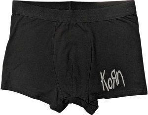Korn - Boxerky pre mužov/dámy uni RO10287 (XXL) (Black)