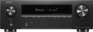 Denon AVR-X1800H DAB  7.2-Kanal AV-Receiver, HiFi Verstärker mit Dolby Atmos