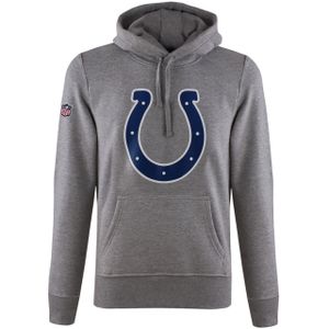 New Era - NFL Indianapolis Colts Team Logo Hoodie - grey : XL Farbe: Grau Größe: XL