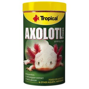 TROPICAL Axolotl Sticks 250ml/135g krmivo pre Axolotle mexické, 6911614