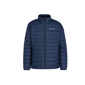 Columbia Powder Lite Jacket 1698001467, Herren, Jacke, Dunkelblau, Größe: S EU