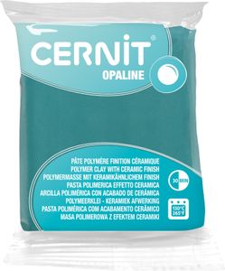 Cernit Polymer Clay Opaline Polymer-Ton Celadon Green 56 g