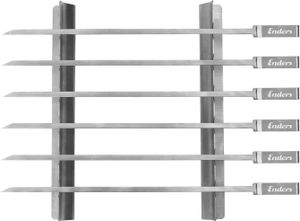 Enders SCHASCHLIKSPIESS-SET aus Edelstahl, 8802