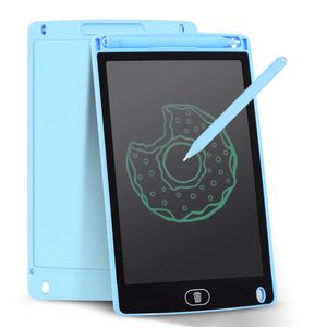 8-Zoll-LCD-Schreibtablett Ultradünnes elektronisches Zeichenbrett Wiederverwendbares Handschriftpad mit Stiftstift für Kinder Erwachsene
