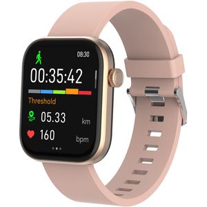 Denver SWC-185 Smartwatch Bluetooth Rose Neu