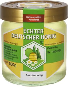 Akazienhonig - Echter Deutscher Honig 500g