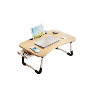 Skládací Stůl Na Notebook Dřevo Stl01Wz1