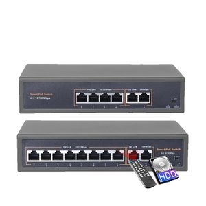 Netzwerk-POE-Switch, 52V Power over Ethernet, 8ch Poe Switch