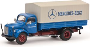 Modellauto - Sammlerstück - Schuco MB L3500 Pr. MERCEDES 1:87