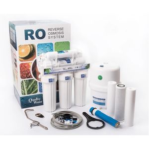 6 Stufen Umkehrosmoseanlage RO Wasserfilter 75 GPD