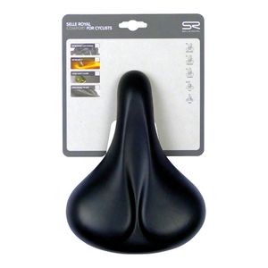 Selle Royal Herren Fahrradsattel Freedom schwarz