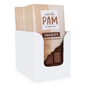 Naturally Pam by Pamela Reif | Chocolate |Bitterschokolade | 12 x 85g