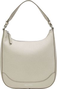 Marc O'Polo Schultertasche Umhängetasche Birka Hobo Bag Misty Grey beige