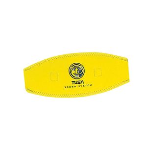 TUSA Neopren Maskenband - verschiedene Farben, Farbe:gelb