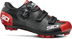 SIDI Trace 2 Mountainbike-Schuh, Farbe:Black/Red, Größe:43