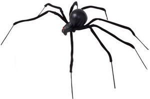Riesenspinne Halloween Deko 90cm