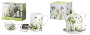 Gilde Porzell Tea for one "Wild Flowers" 49455