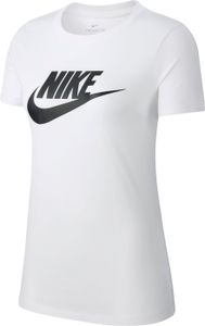 Nike W Nsw Tee Essntl Icon Futura White/Black M