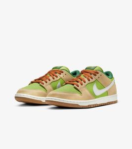 Nike SB Dunk Low Pro "Escargot Sesame and Pear" FQ7585-200, Größe: 42