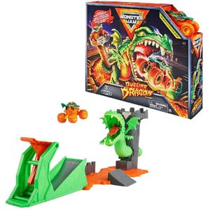 Monster Jam Dueling Dragon Duell + Auto