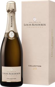 Champagne Louis Roederer Roederer Collection Deluxe Champagne NV Champagner ( 1 x 0.75 L )