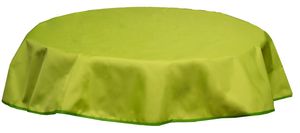 beo Tischdecke rund 160 cm wasserabweisend mit Windport hellgrün