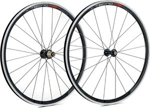 Gipiemme Tecno 024 Rennrad Laufradsatz Schwarz 9 x 100 / 9 x 130 mm / Shimano/Sram HG Schwarz 9 x 100 / 9 x 130 mm