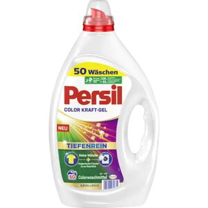 Persil Color Kraft-Gel, Vollwaschmittel für hygienische Frische, 1x 50 WL