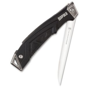 Rapala Foldable Knife Black One Size
