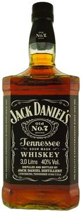 Jack Daniel´s 40% 3l (kartón)