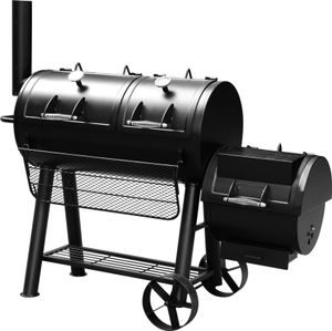 El Fuego Smoker Grill / Holzkohlegrill Minnesota Grillfläche 99x49cm