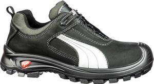 Bezpečnostná obuv Cascades Low Gr.43 black/white leather S3 HRO SRC EN20345 PUMA