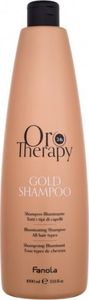 Fanola Gold Therapy złoty szampon 1000ml