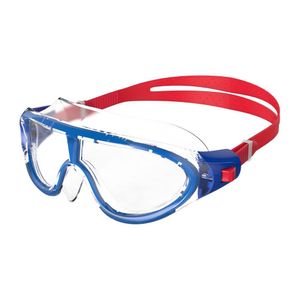 Speedo Biofuse Rift Lava Red / Beautiful Blue / Clear One Size