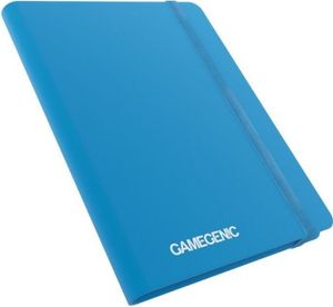Gamegenic - Casual Album 18-Pocket - Sammelkartenalbum, Farbe:Blue