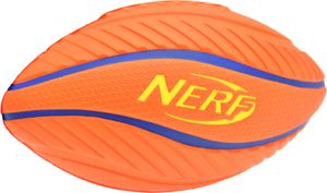 Nerf -  Schaumstoff American Football Spiralgriff RD3293 (16,51 cm) (Orange/Blau)