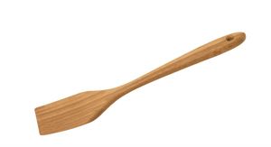Kesper Bratenwender aus FSC-zertifiziertem Bambus, Länge 30 cm, Stärke 1,5 cm, Bratwender mit Aufhängeöse