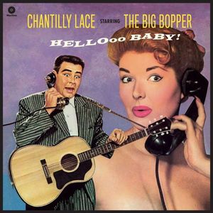 Chantilly Lace Starring The Big Popper (8 Bonus Tracks) (180g) (Limited Edition)