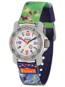 Scout Kinderuhr Fussball 376.026