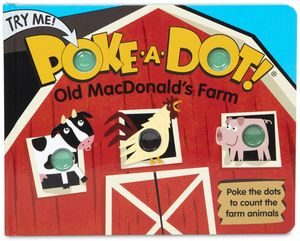Melissa and Doug Poke-A-Dot: Old MacDonald's Farm - 41341
