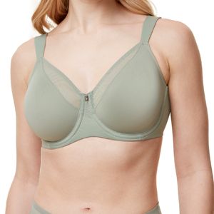 Triumph True Shape Sensation W01 Minimizer BH Ungepolsterte Minimizer Cups, Formende Komfort-Bügel, Mit sanft unterstützendem Mesh Triumph True Shape Sensation W01 Minimizer BH Ungepolsterte Minimizer Cups, Formende Komfort-Bügel, Mit sanft unterstützendem Mesh