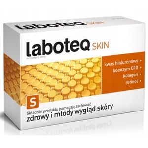 Laboteq Skin Kollagen Hyaluronsäure Coenzym Q10 Anti-Falten 30Tab