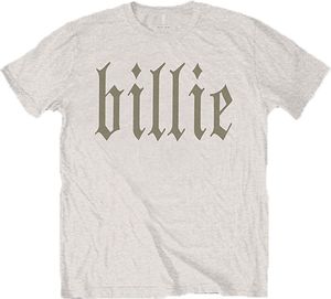 Billie Eilish - tričko "Billie 5" pro muže/dámy uni RO3096 (L) (Natural)