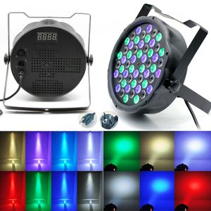 162W RGBW LED Par Stage Light Stage Light DMX512 DJ Rainbow Disco Party Spotlight