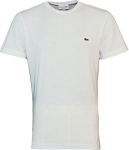 Lacoste Shirt T-Shirt aus Baumwolle mit Rundhals