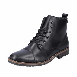 Rieker Schnürboots schwarz 42