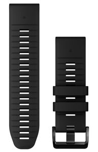 Garmin 010-13281-00 Quickfit Silikonband 26 mm Schwarz