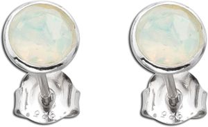Opal Ohrstecker Ohrringe Silber 925  äthiopisch