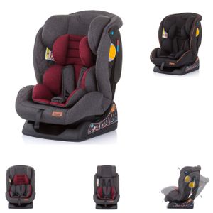 Detská sedačka Chipolino Galaxy Group 0+/1/2/3 (0 - 36 kg) nastaviteľný 5-bodový bezpečnostný pás červená